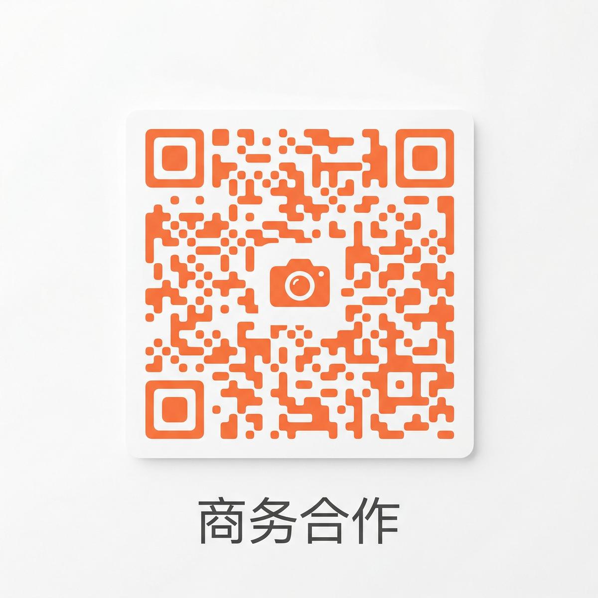 芒果视频商务二维码